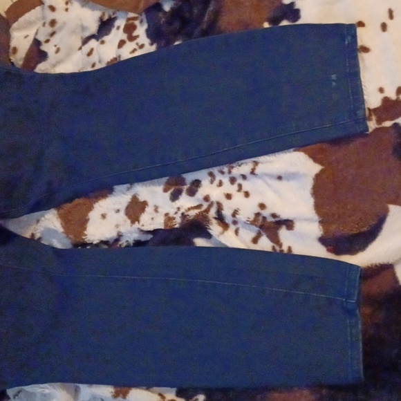 JESSICA SIMPSON NWT NAVY BLUE JEANS, SIZE 16W - Picture 3 of 10